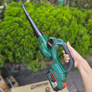 Máy thổi gió / thổi bụi dekton/d21-mtb01 - kèm chân chuyển pin m21- dùng pin m21