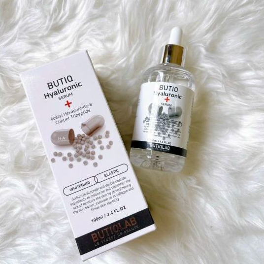 Serum B5 ButiQ, Serum HA ButiQ, Serum Vitamin C Butiq Hàn Quốc lọ 100ml Cam Kết Hàng Chính Hãng