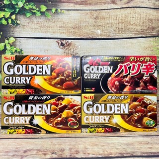 Viên cà ri nhật golden curry s&b 198g