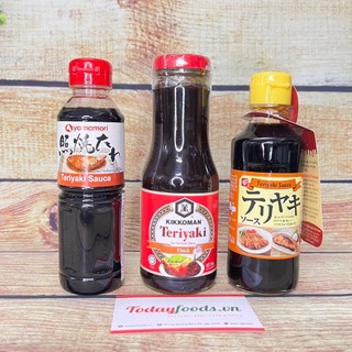 Sốt Teriyaki Nhật Bản chuyên ướp thịt cá - Todayfoods