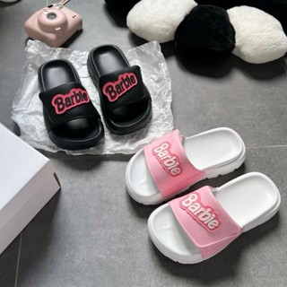 Dép Barbie nữ đế cao dễ thương có bảo hành đổi size CSLIDE