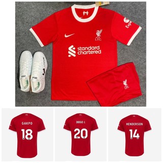 Áo Bóng Đá Liverpool Sân Nhà 20/21 Hàng Thái Đẹp ,Áo Đá Banh Đẹp