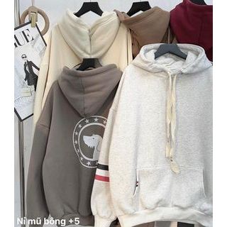 Áo hoddies fom to + 5cm