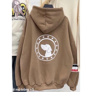 Áo hoddies fom to + 5cm