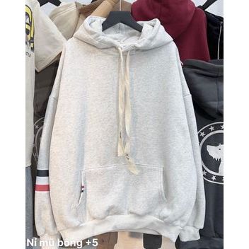 Áo hoddies fom to + 5cm