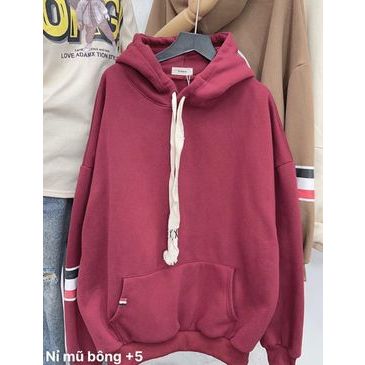 Áo hoddies fom to + 5cm