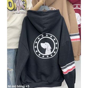 Áo hoddies fom to + 5cm