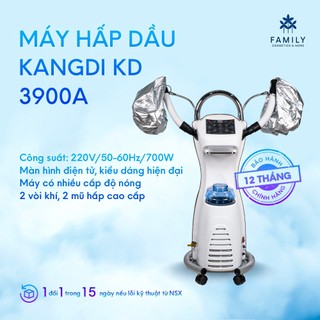 Máy Hấp dầu KangDi KD-3900A - Chuyên dụng dành cho Salon