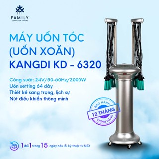Máy Uốn tóc (Uốn xoăn) Setting 64 dây KangDi KD-6320 - Chuyên dụng dành cho Salon
