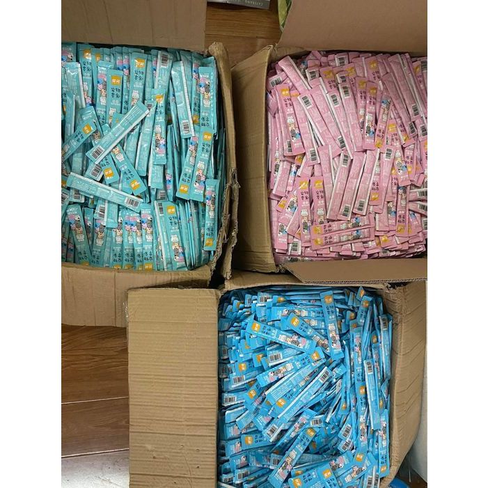 Combo 50 thanh súp thưởng 15gr dành cho mèo