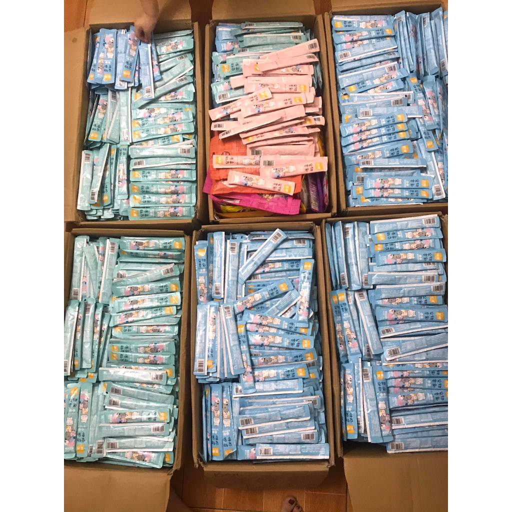 Combo 50 thanh súp thưởng 15gr dành cho mèo