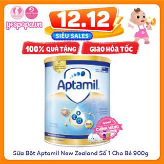 Sữa bột aptamil new zealand số 1 cho bé 900g