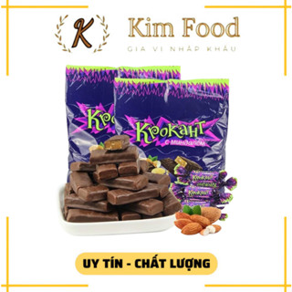 Kẹo socola hạnh nhân Nga Krokant, Kẹo tím gói 180g/500g