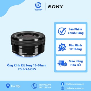 Ống kính kit sony e 16-50mm f3.5-5.6 oss