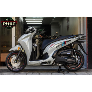 Bộ 2 Tem xe máy, xe hơi mẫu pro racing tem in 3 lớp decal chất lượng chuẩn màu bền đẹp