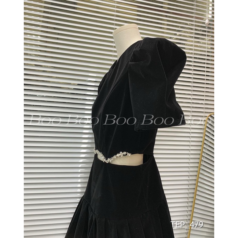 VÁY CUT OUT ĐÍNH ĐÁ