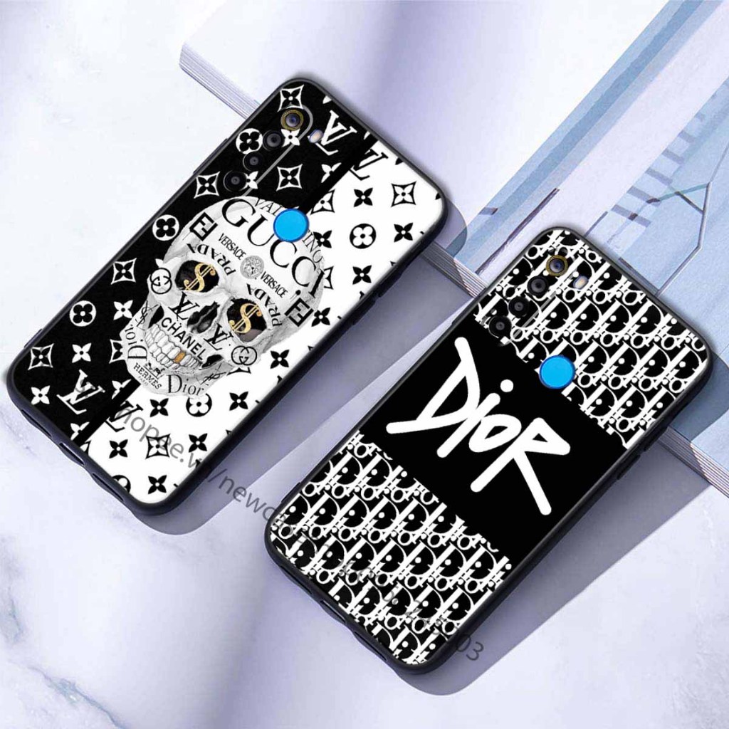 Ốp lưng Xiaomi Redmi Note 8 / 8T in hình hình thương hiệu thời trang cao cấp