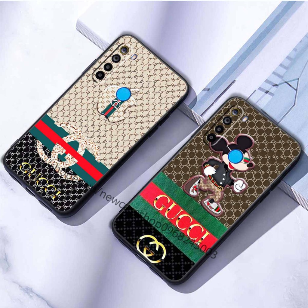 Ốp lưng Xiaomi Redmi Note 8 / 8T in hình hình thương hiệu thời trang cao cấp