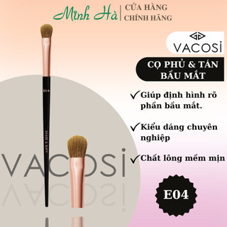 Cọ phủ và tán bầu mắt Vacosi Shader Brush E04