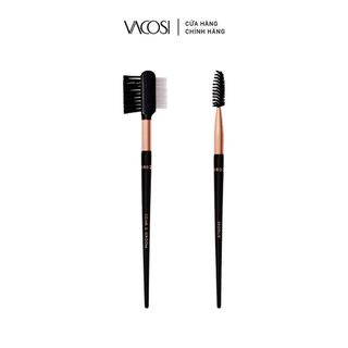 Cọ Chổi Chải Mi / Mày VACOSI Eyebrow Brush - BR03 Spoolie Chổi Xoắn / BR02 Comb & Groom Chổi & Lược