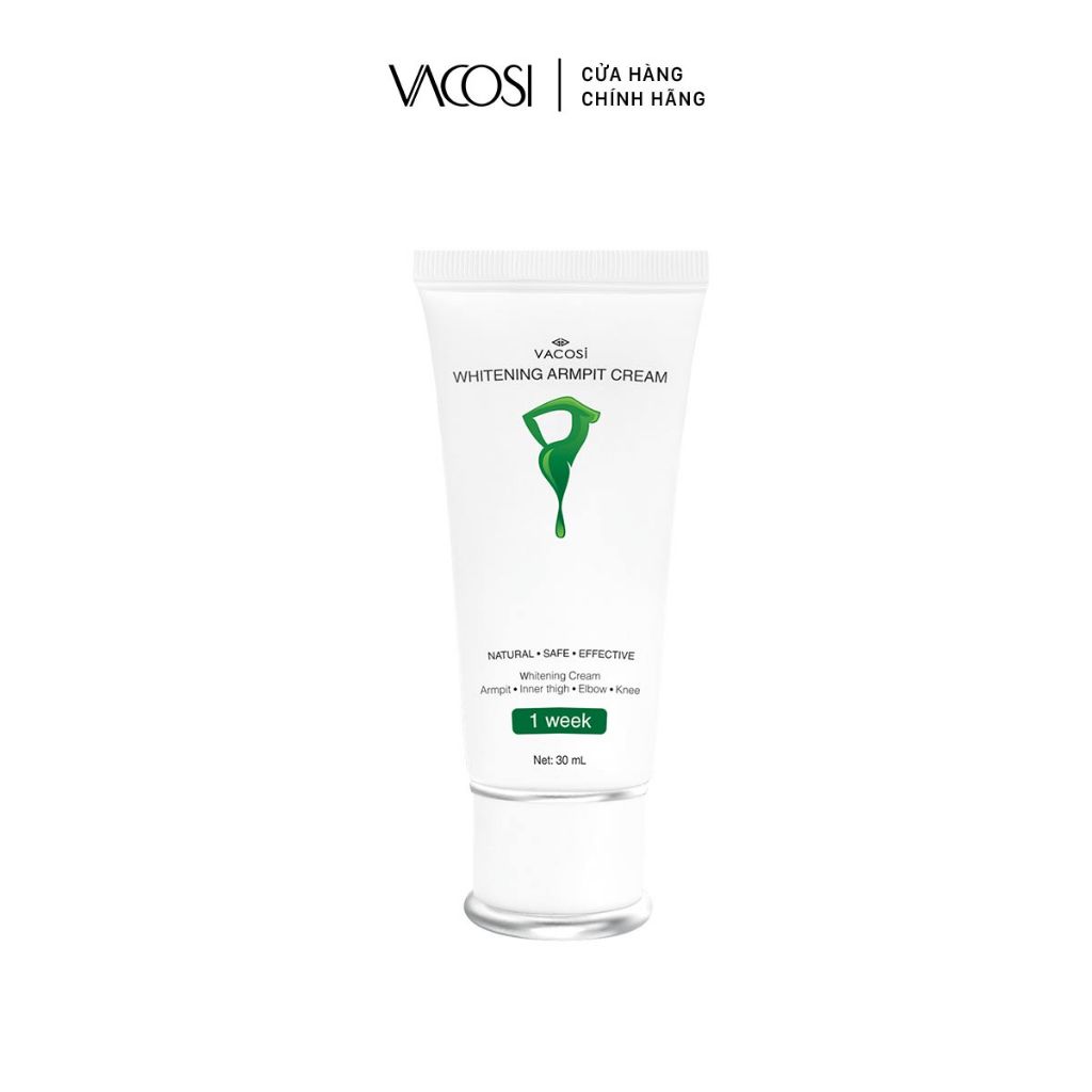 Kem Dưỡng Trắng Nách VACOSI 30ML - VACOSI Whitening Armpit Cream