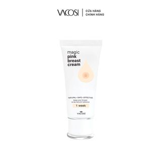 Kem dưỡng làm hồng nhũ hoa vacosi magic pink breast cream 30 gam