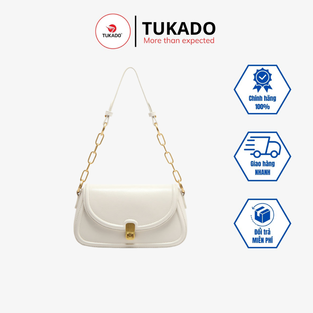 Túi Xách Kẹp Nách Nữ Đeo Chéo Đeo Vai Chính Hãng MICOCAH Dáng Công Sở Thời Trang Da Cao Cấp Cực Đẹp Giá Rẻ MC201- TUKADO