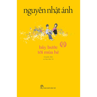Sách - nxb trẻ - nguyễn nhật ánh - bảy bước tới mùa hè