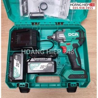 Máy vặn bulong dùng pin 20V DCA ADPB488