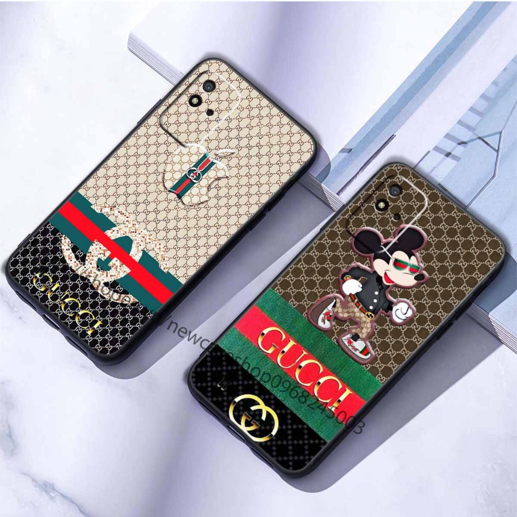 Ốp lưng Realme Narzo 50i in hình hình thương hiệu thời trang cao cấp