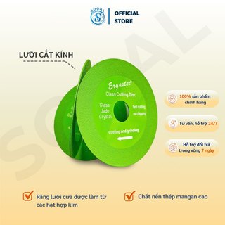 Lưỡi cắt kính 110mm- ergaster chính hãng