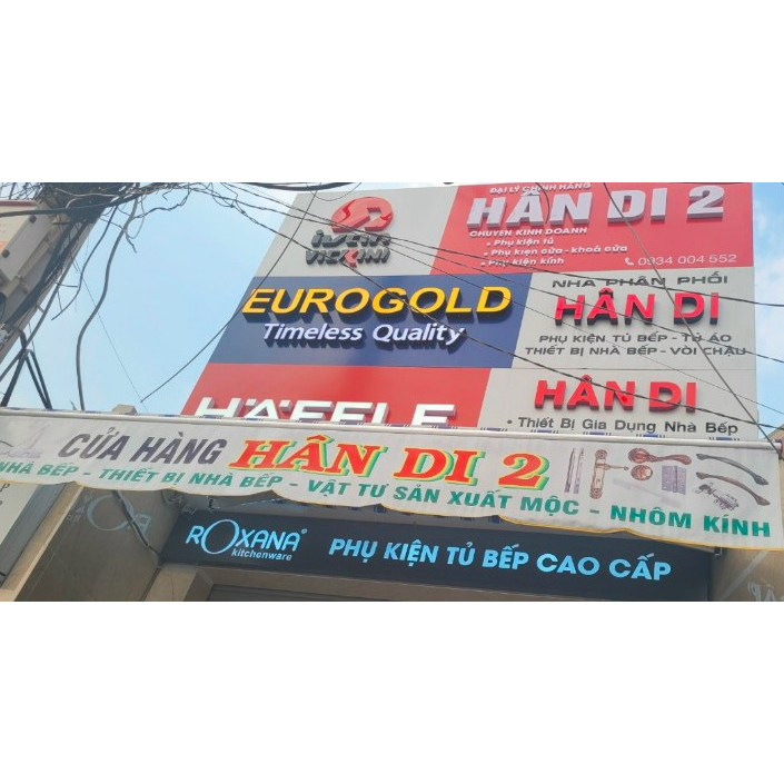 Gói 100 nắp che chụp đầu vít màu trắng