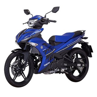Tem exciter 150 gp xanh đen 2018 giả zin