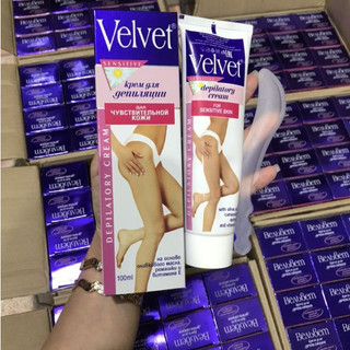 Kem tẩy lông velvet Nga chính hãng