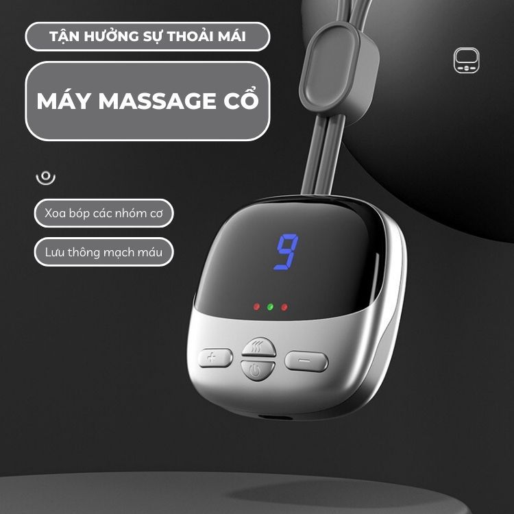 Massage cổ vai gáy mini nhỏ gọn dễ sừ dụng, H4Y bảo hành 6 tháng