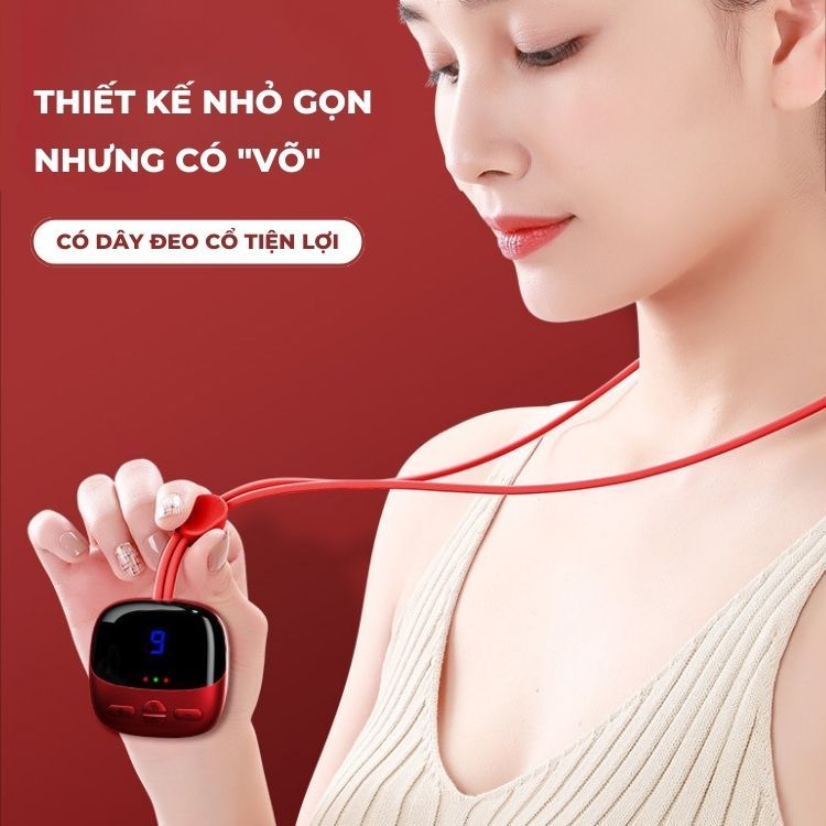 Massage cổ vai gáy mini nhỏ gọn dễ sừ dụng, H4Y bảo hành 6 tháng