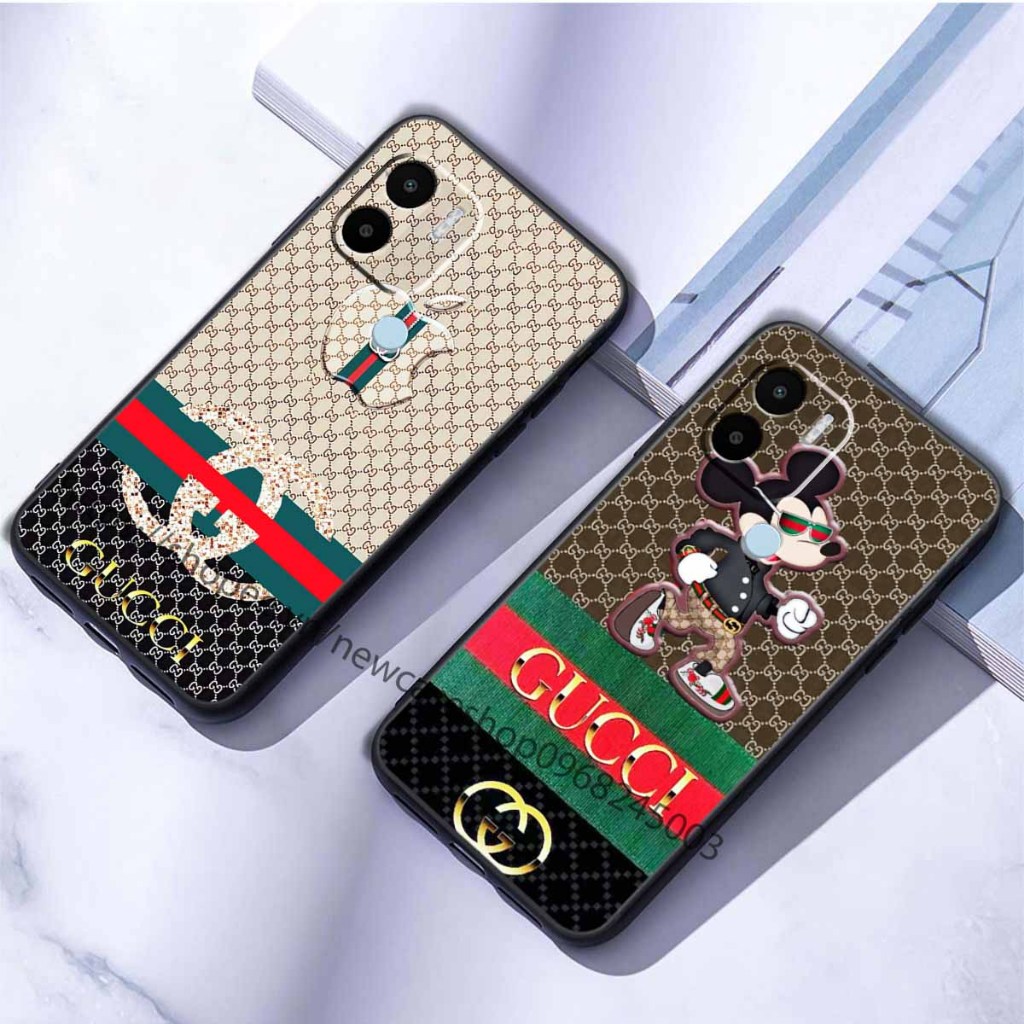 Ốp lưng Xiaomi Redmi A2 Plus / A2+ in hình hình thương hiệu thời trang cao cấp