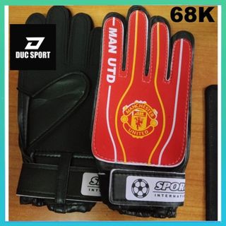 Găng tay thủ môn trẻ em ⚡FLASH SALE⚡ găng tay thủ môn trẻ em bắt cực dính - Đức Sport