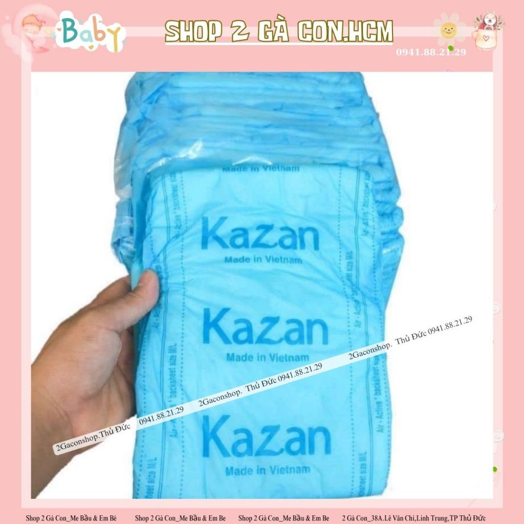 Băng vệ sinh dùng cho mẹ sau sinh cỡ đại