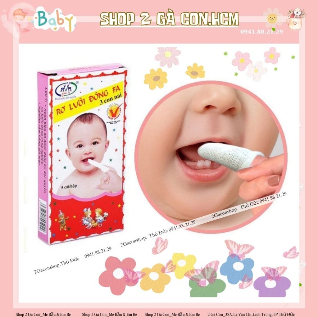 Rơ lưỡi Đông Pha 50 chiếc