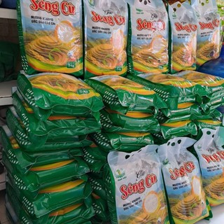 Bao 5kg Gạo Séng Cù Mường Khương hạt tròn thơm ngon