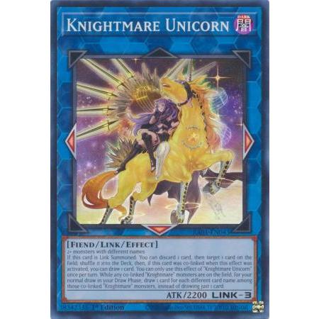 Thẻ bài Knightmare Unicorn  - RA01-EN043