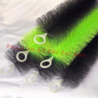 Chổi lọc nước hồ cá Koi 60cm-80cm-100cm-120cm Loại Tốt - Vật liệu lọc nước hồ cá