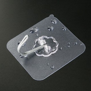 Móc dán silicon treo đồ siêu chắc, móc dán cường lực đa năng