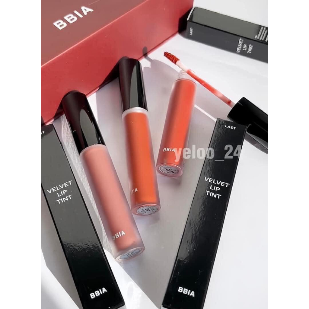 SON KEM BBIA LAST VELVET LIP TINT