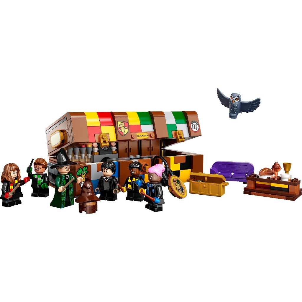 76399 LEGO Harry Potter Chiếc rương Phép thuật