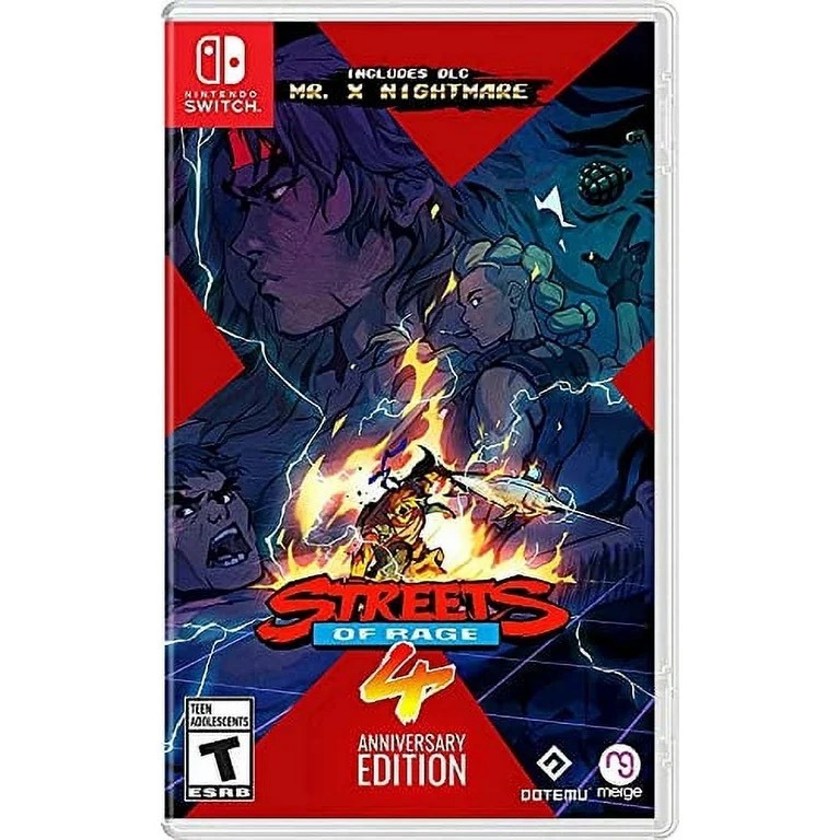 Game Nintendo Switch  Streets of Rage 4