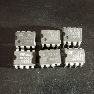 Ne555n ne555 ne555p tlc555cp ic tạo xung tháo máy