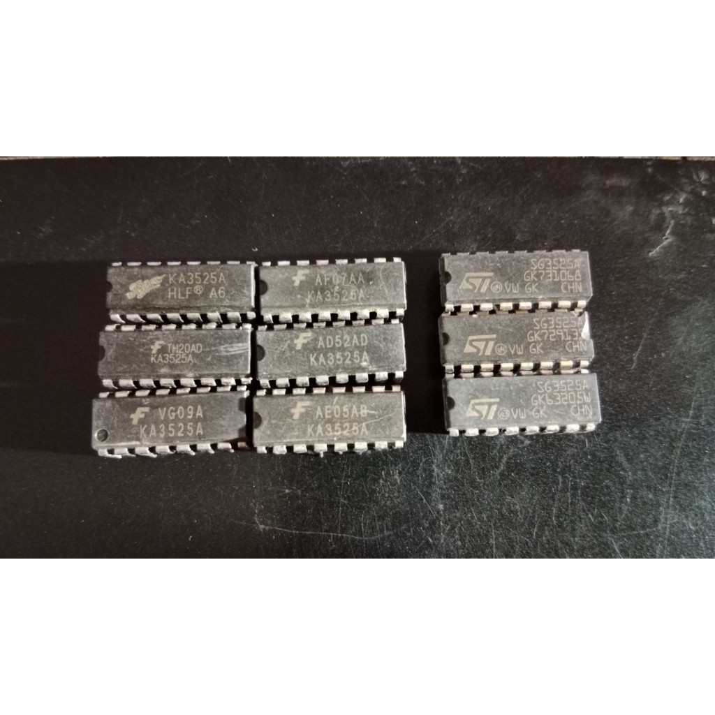 SG3525 KA3525 THÁO MÁY CHÂN CẮM