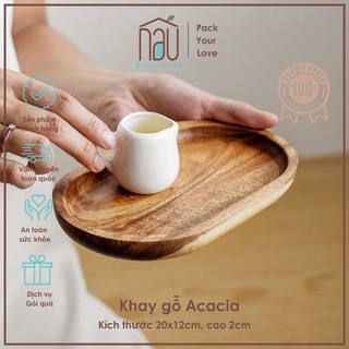 Khay gỗ đa năng nhiều kích thước phong cách Nhật bản